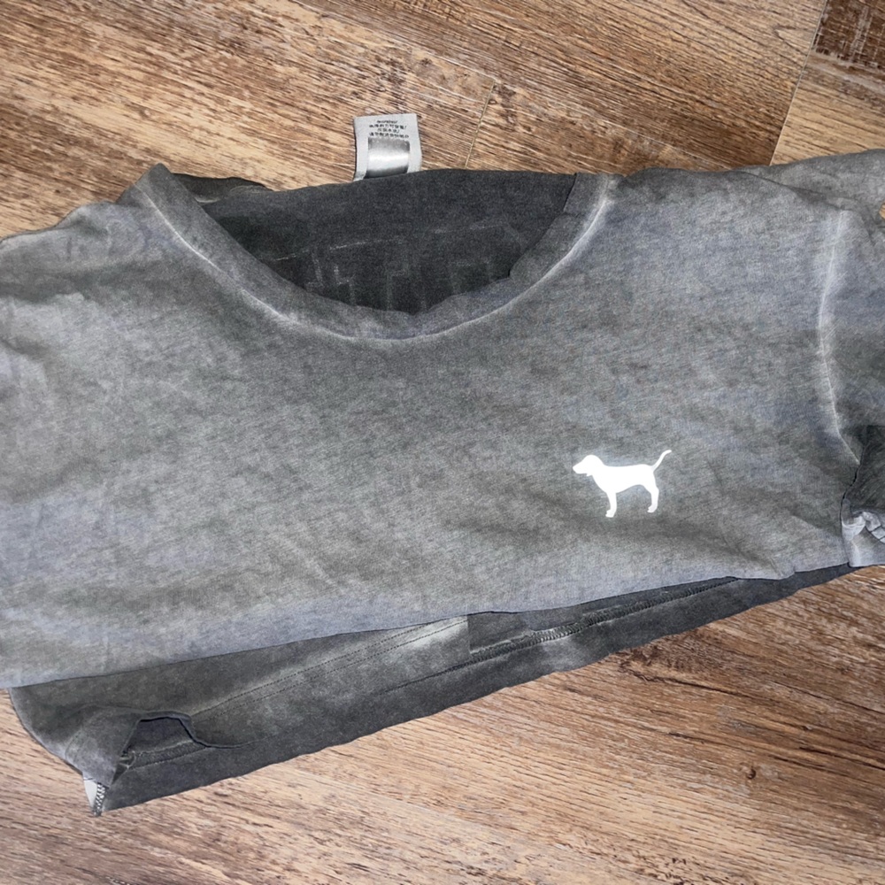 PINK CHARCOAL SHIRT